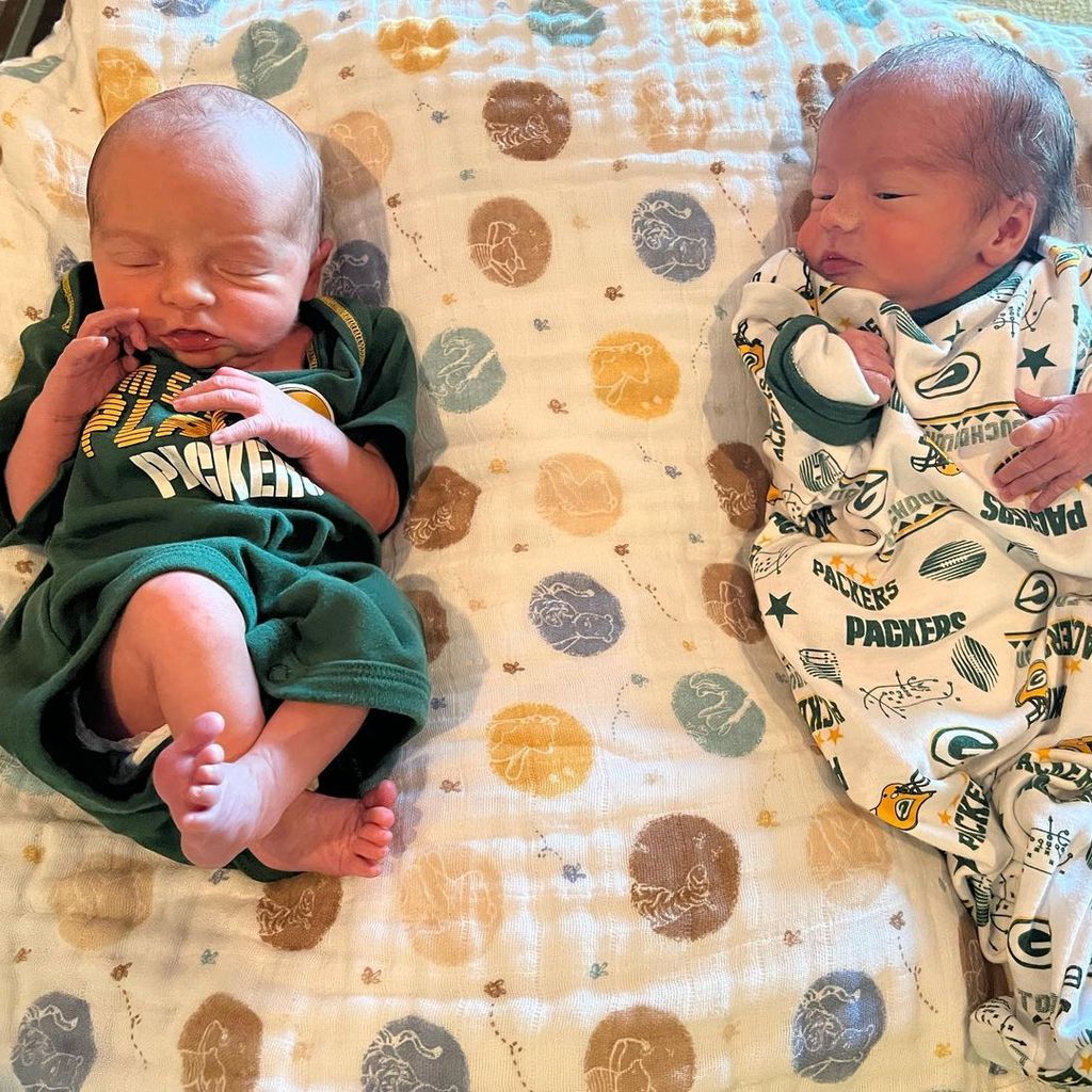 Lance Bass' Sohn Alexander James und Tochter Violet Betty