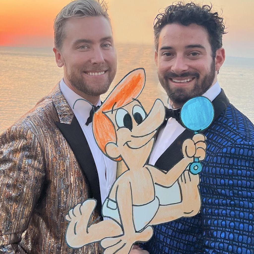 Lance Bass und Michael Turchin im Sommer 2022