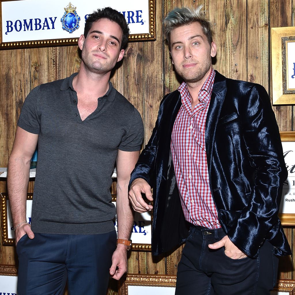 Lance Bass und Michael Turchin