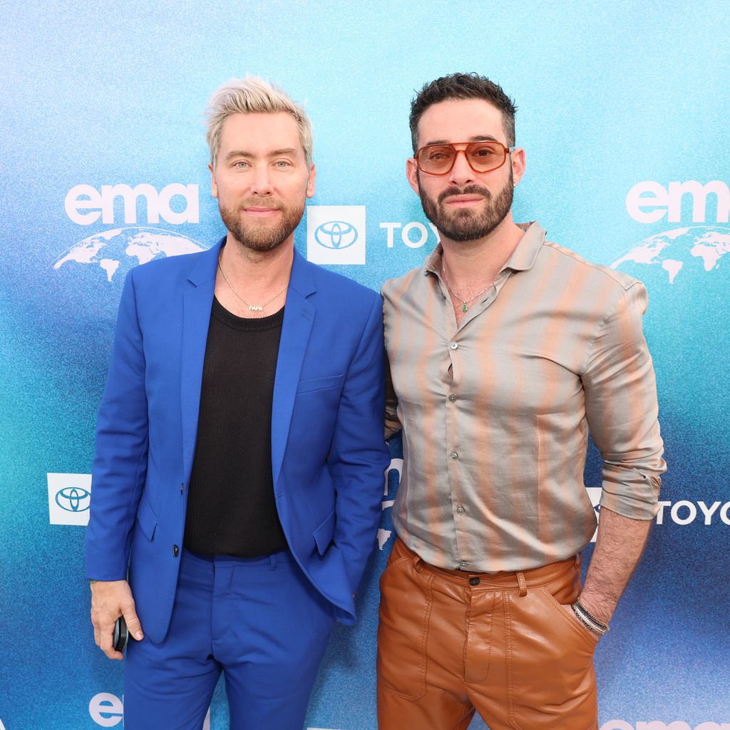 Lance Bass und Michael Turchin, 2024