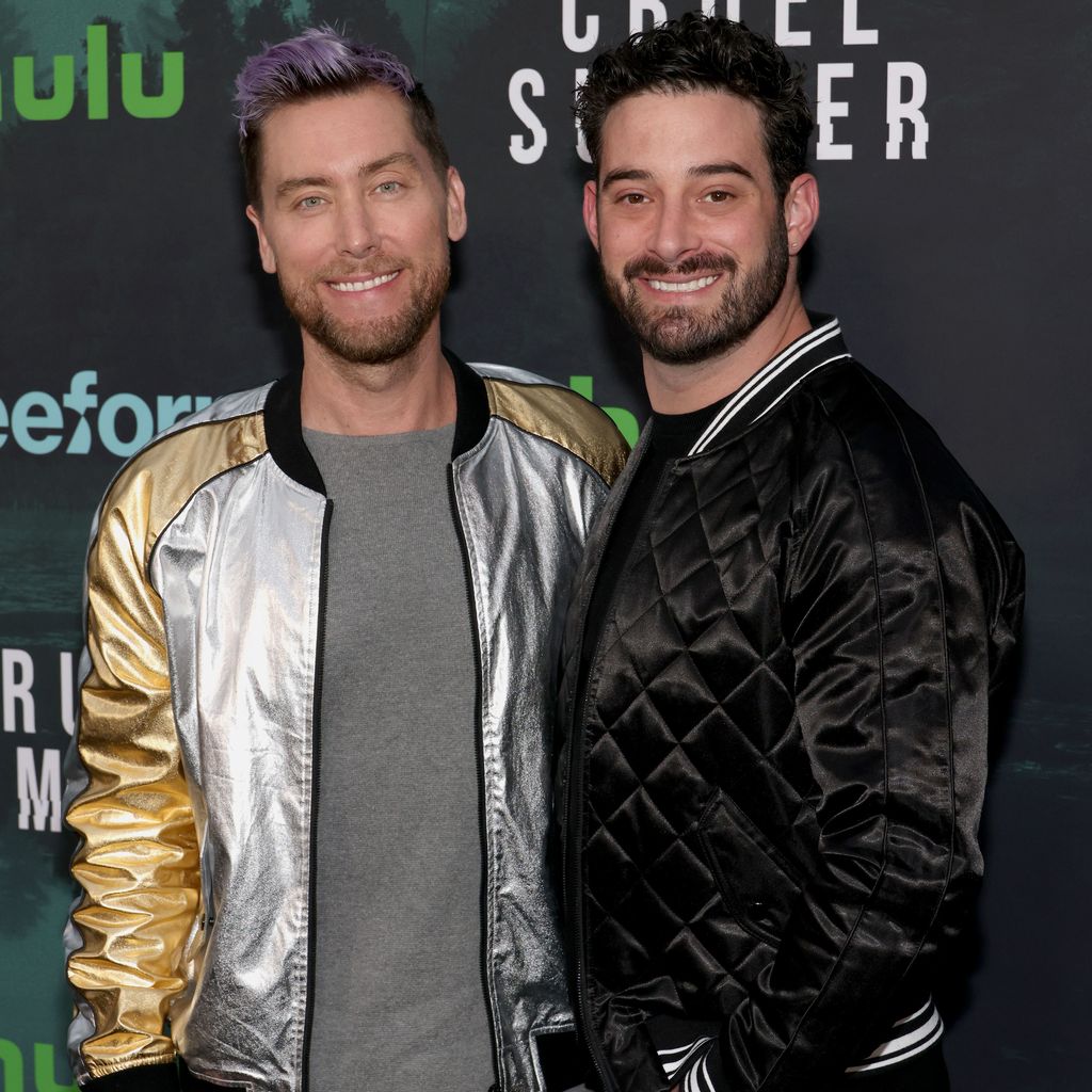 Lance Bass und Michael Turchin