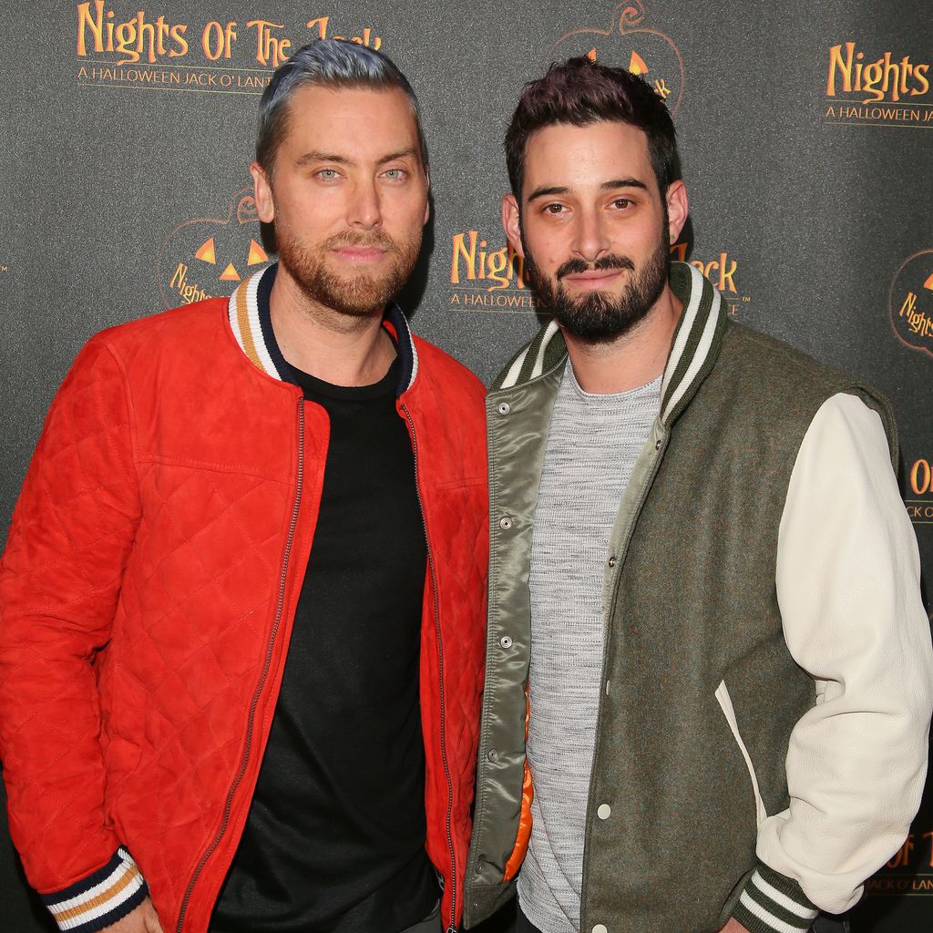 Lance Bass und Ehemann Michael Turchin