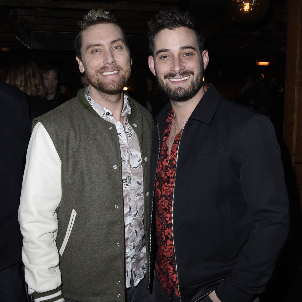 Lance Bass und Michael Turchin