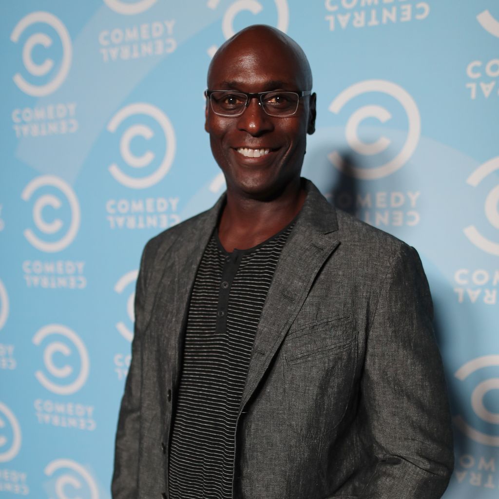 Lance Reddick, September 2016