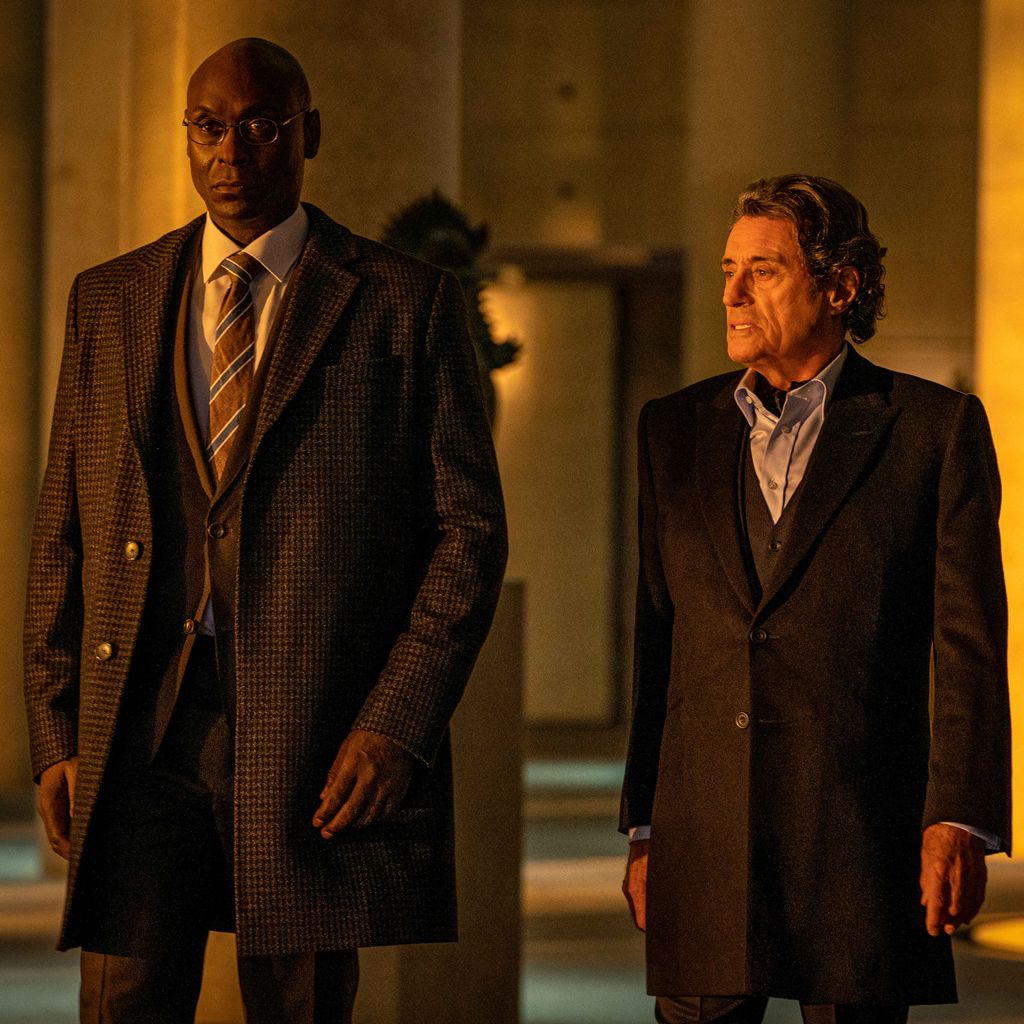 Lance Reddick und Ian McShane, in "John Wick: Chapter 4"