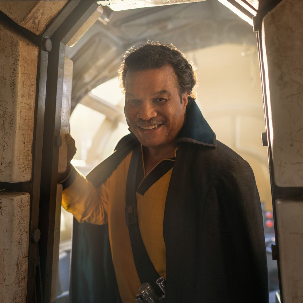 Billy Dee Williams als Lando Calrissian