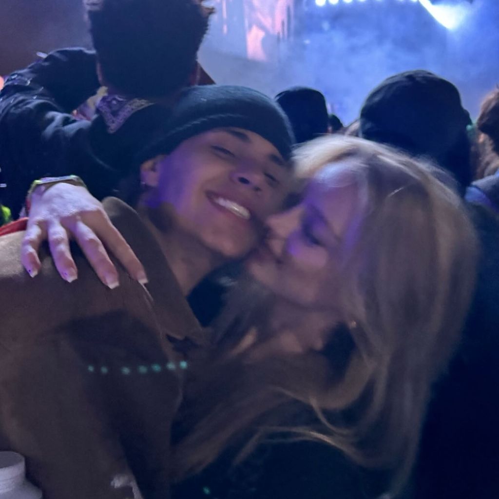 Landon Asher Barker und Skyla Sanders