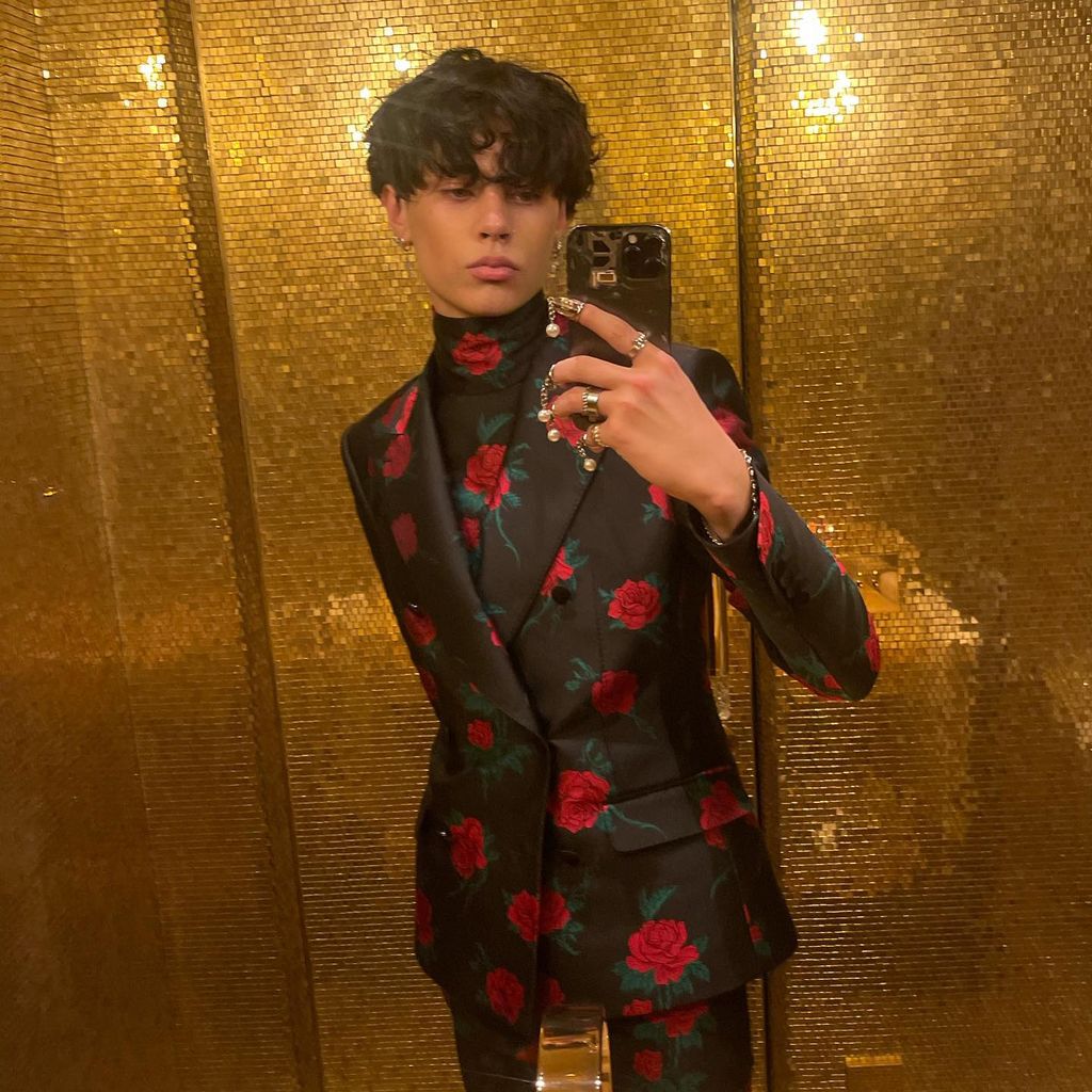 Landon Barker im Mai 2022