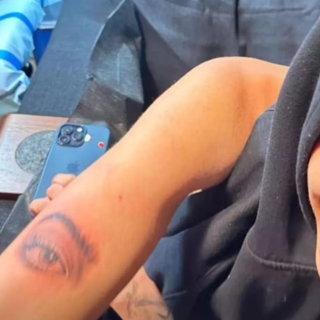 Landon Barkers Tattoo