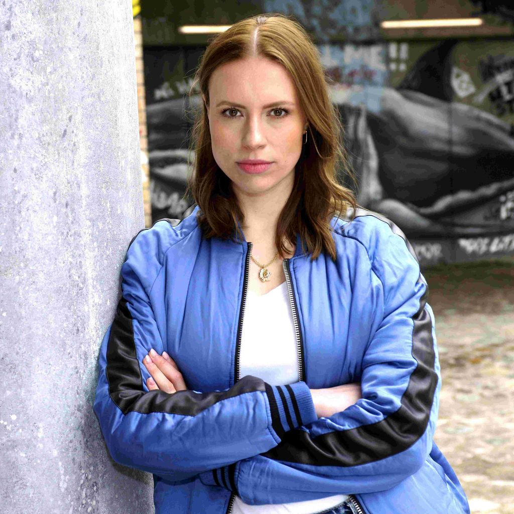 Lara Dandelion Seibert als Zoe Vogt bei GZSZ