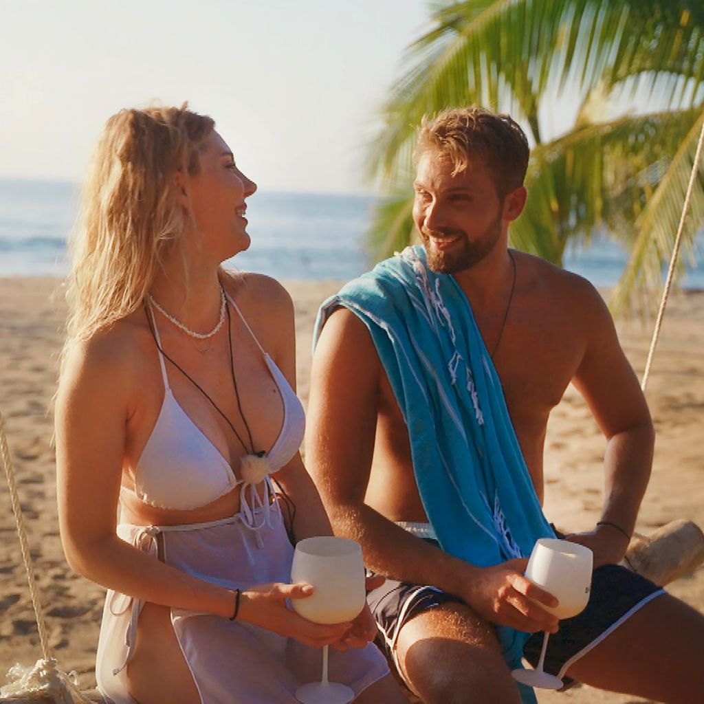Lara Honner und Dominik Stuckmann beim Bachelor