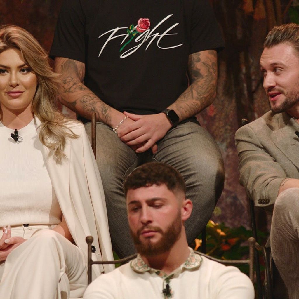 Lara Honner und Michi Bauer beim "Bachelor in Paradise"-Wiedersehen