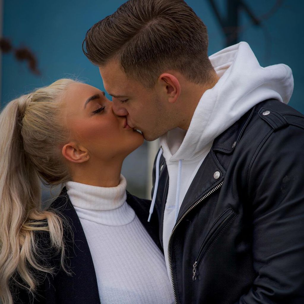 Lara-Marie Zielke und Dominik Winter im November 2021