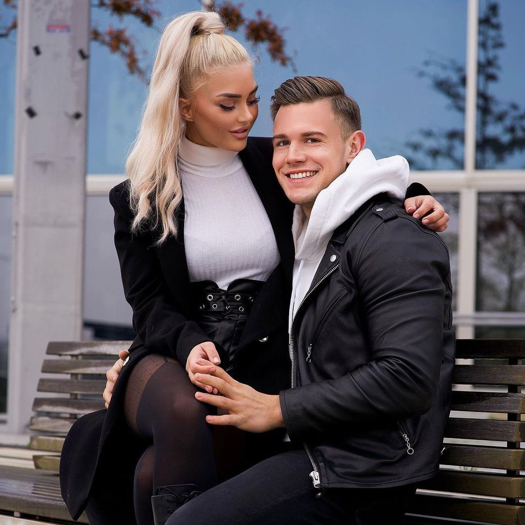 Lara-Marie Zielke und Dominik Winter im November 2021