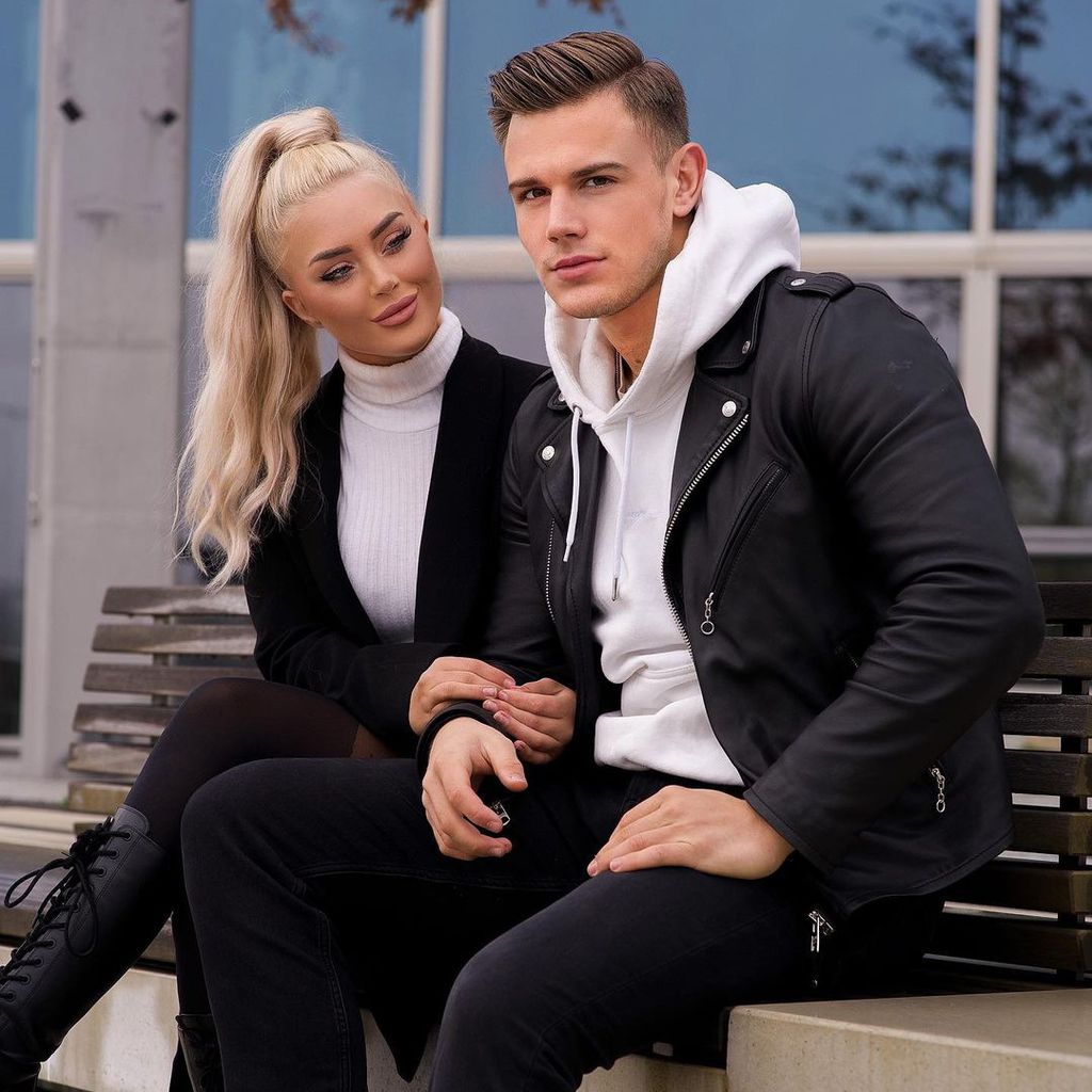 Lara-Marie Zielke und Dominik Winter im November 2021