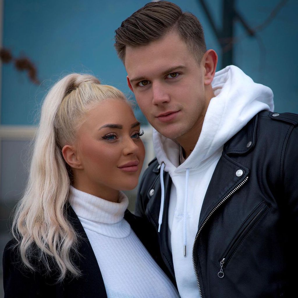 Lara-Marie Zielke und Dominik Winter im November 2021