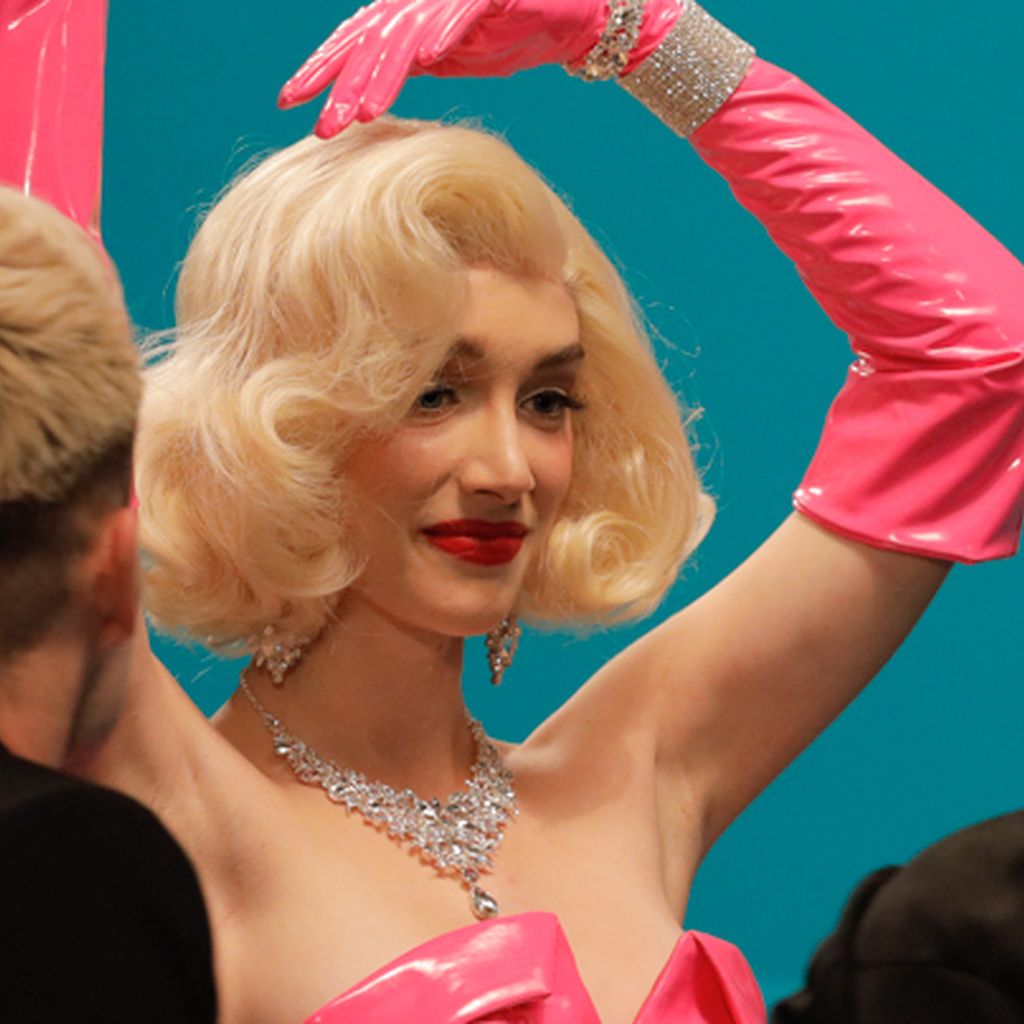 Lara Rollhaus und die Elevator Boys bei "Germany's next Topmodel"