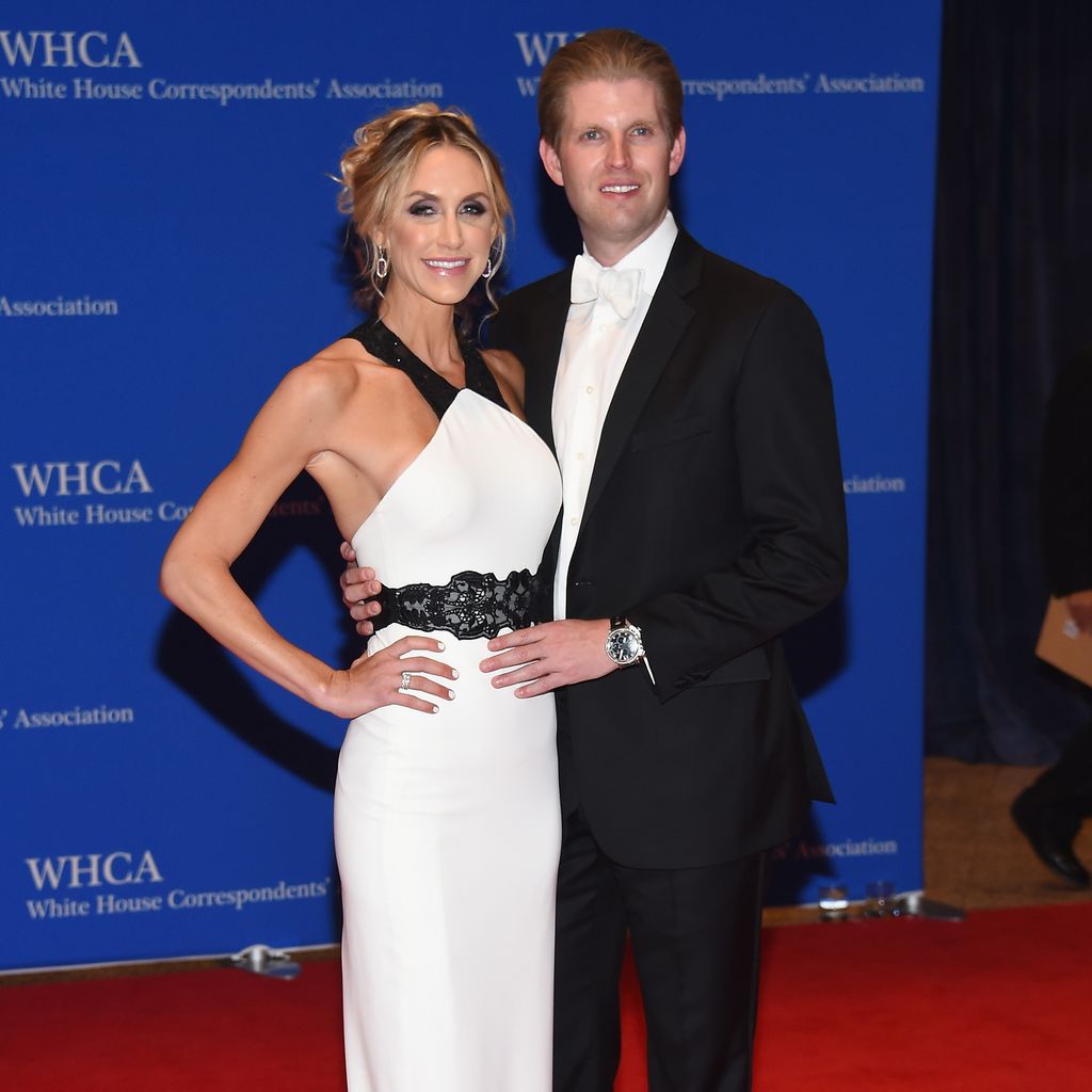 Lara und Eric Trump beim White House Correspondents' Association Dinner