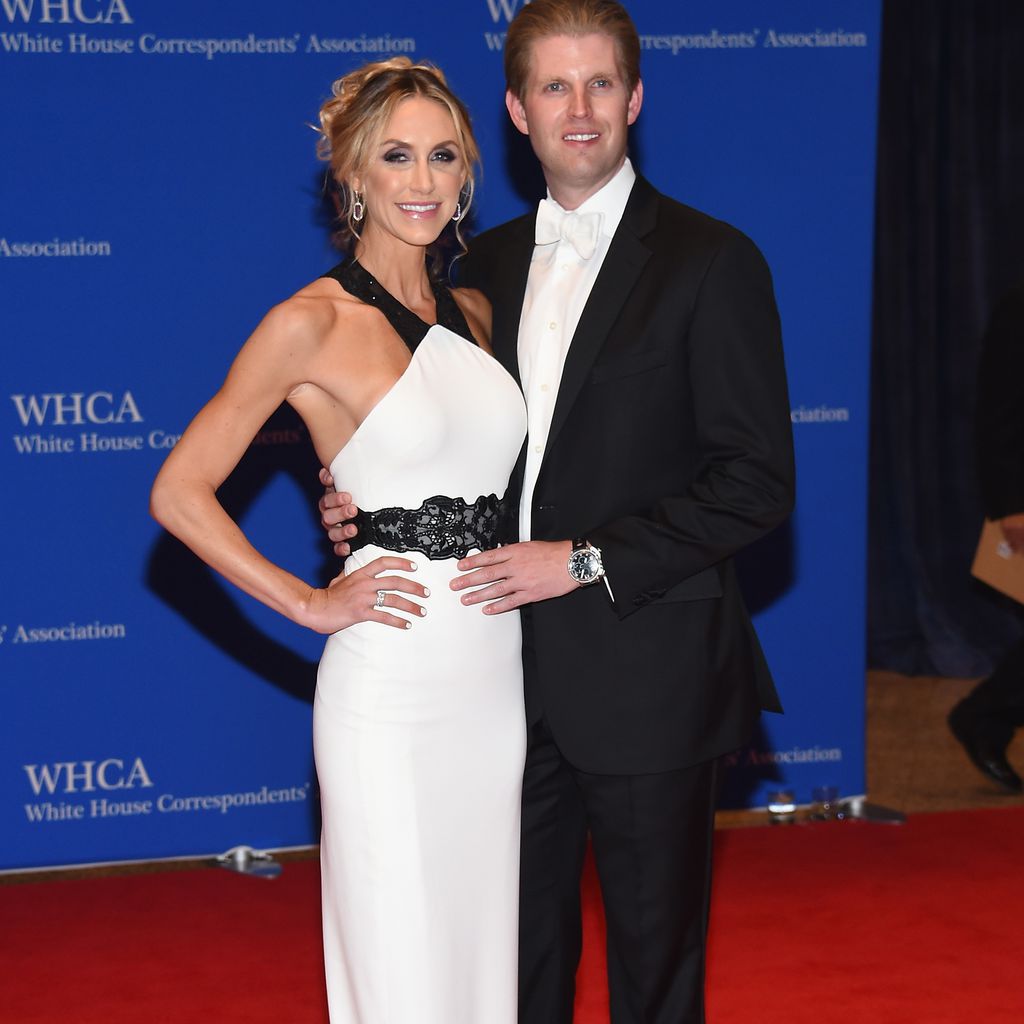 Lara und Eric Trump beim White House Correspondents' Association Dinner