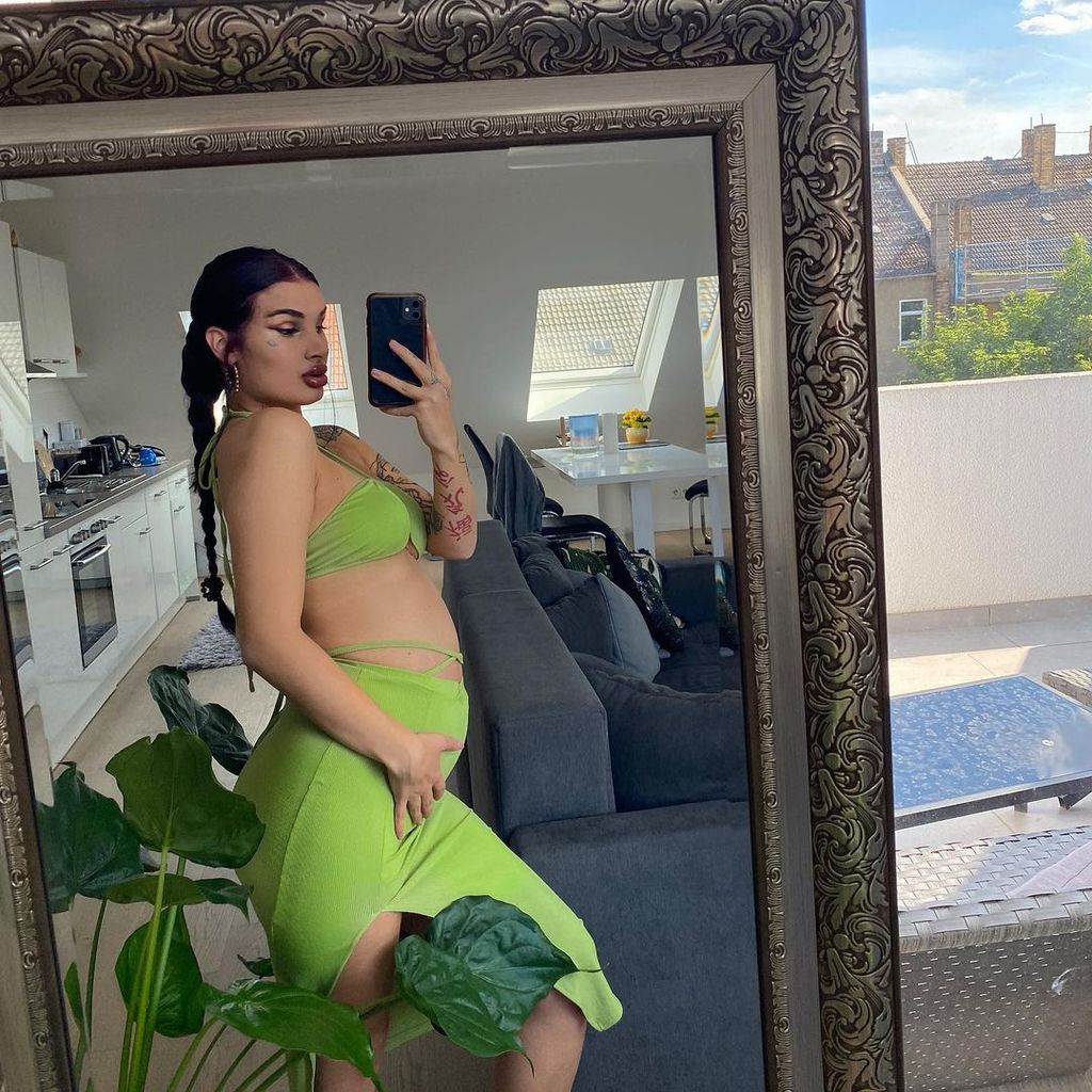 Lara von "Ex on the Beach" 2021 im Juni 2022