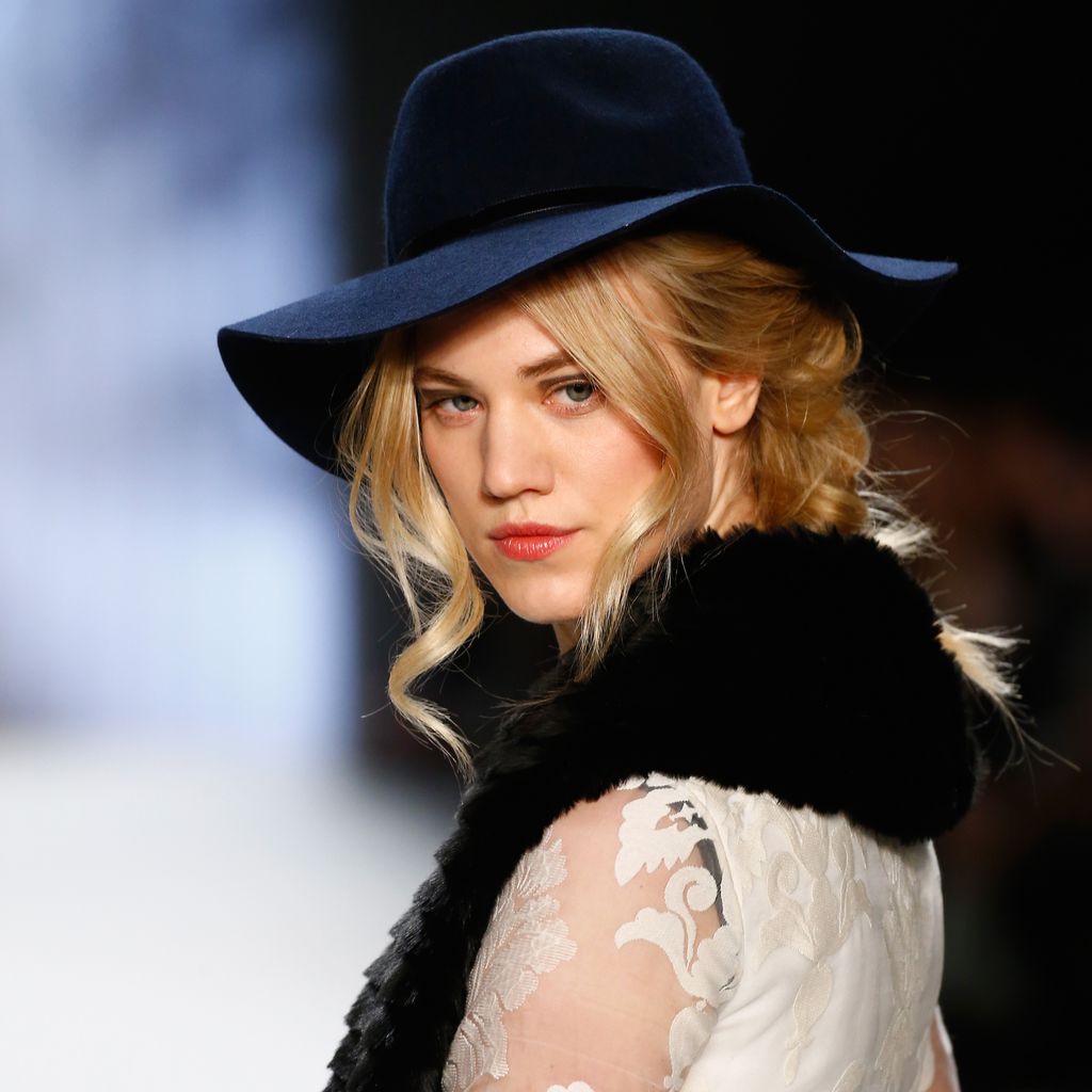 Larissa Marolt bei der Berlin Fashion Week