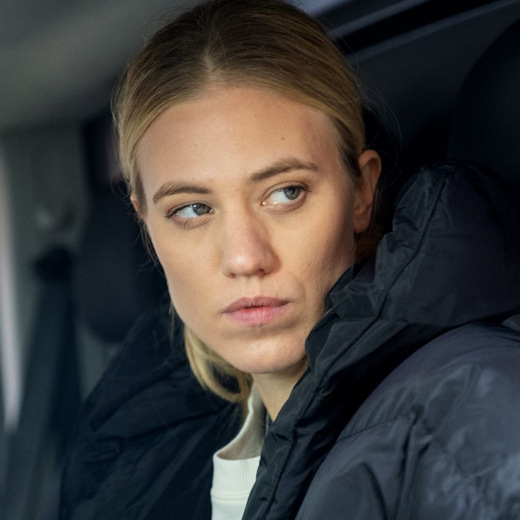 Larissa Marolt als Fiona Jäger bei "Unter uns"