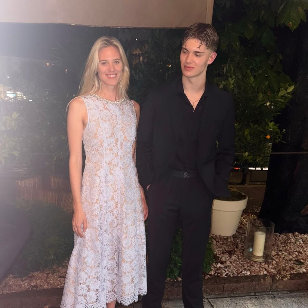 Larissa Marolt und Moritz Marolt, Juli 2025