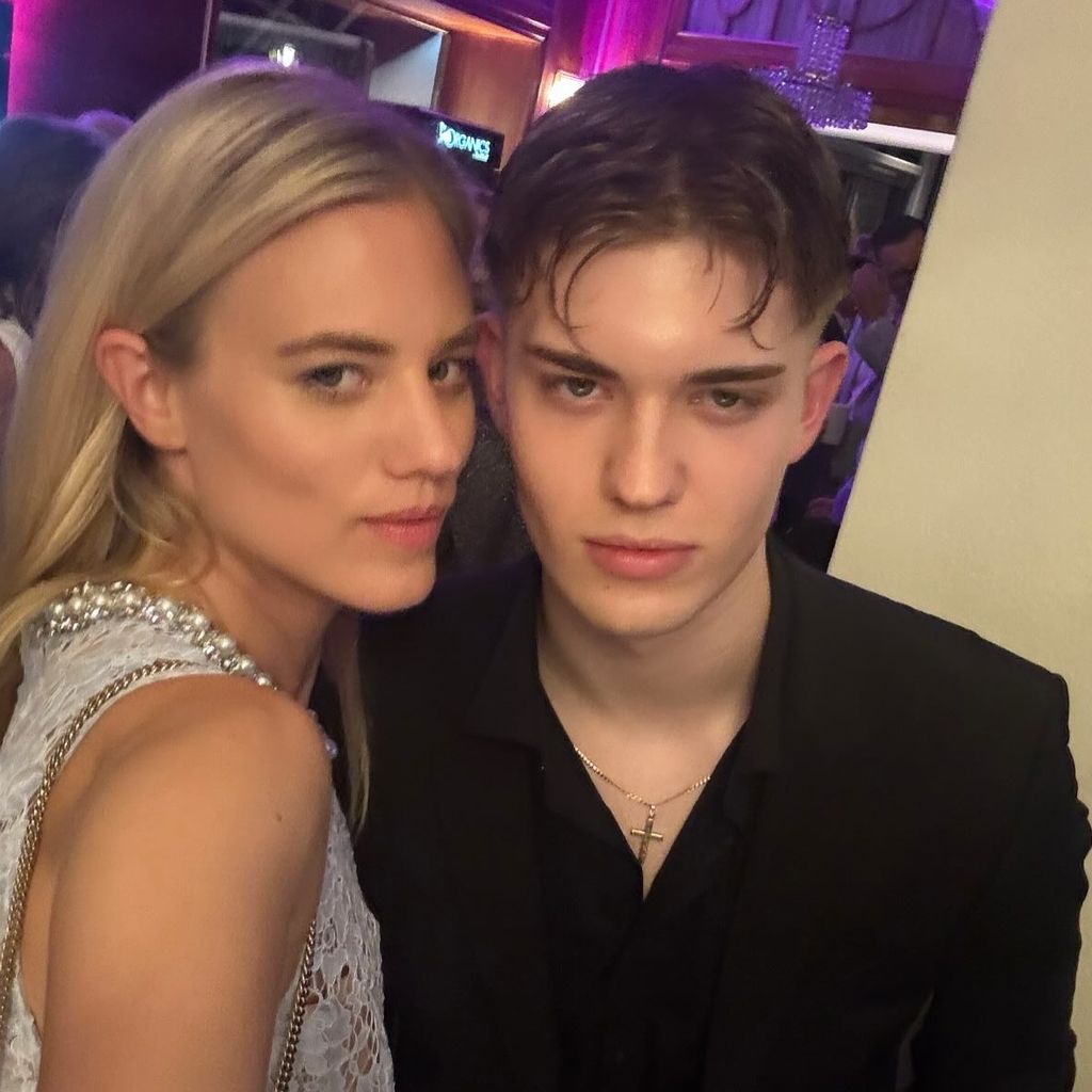 Larissa Marolt und Moritz Marolt, Juli 2025
