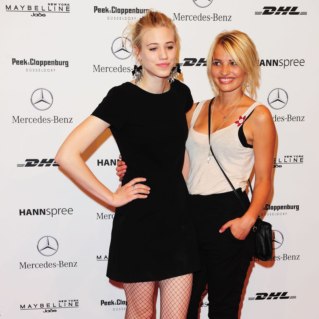 Larissa Marolt und Sarina Nowak 2010