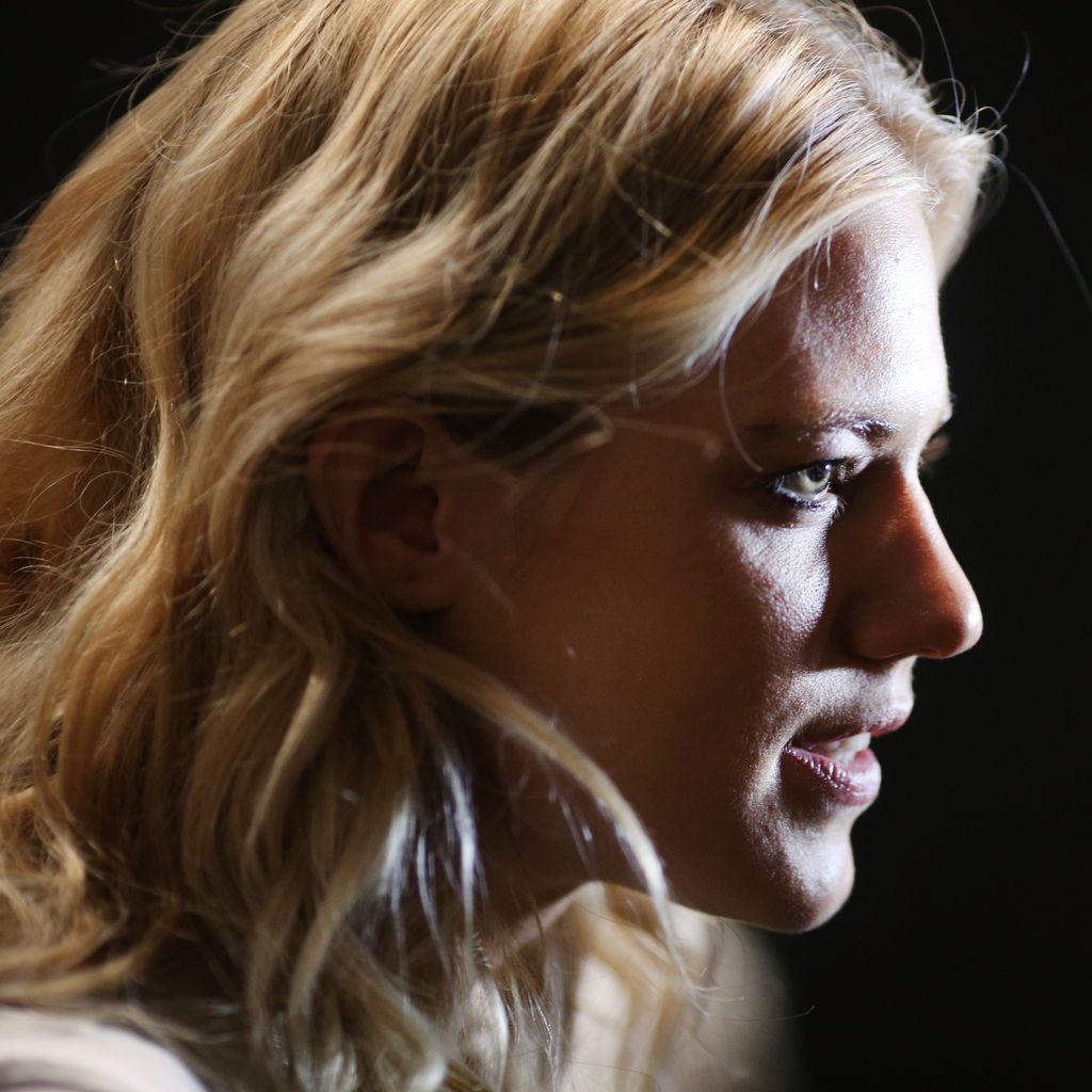 Larissa Marolt bei einer Veranstaltung 2016