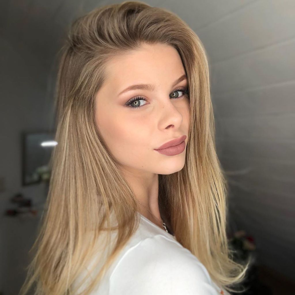 Larissa Neumann, Kandidatin bei "Germany's next Topmodel" 2020