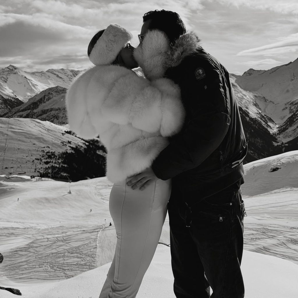 Larissa Neumann und ihr Partner, Dezember 2025