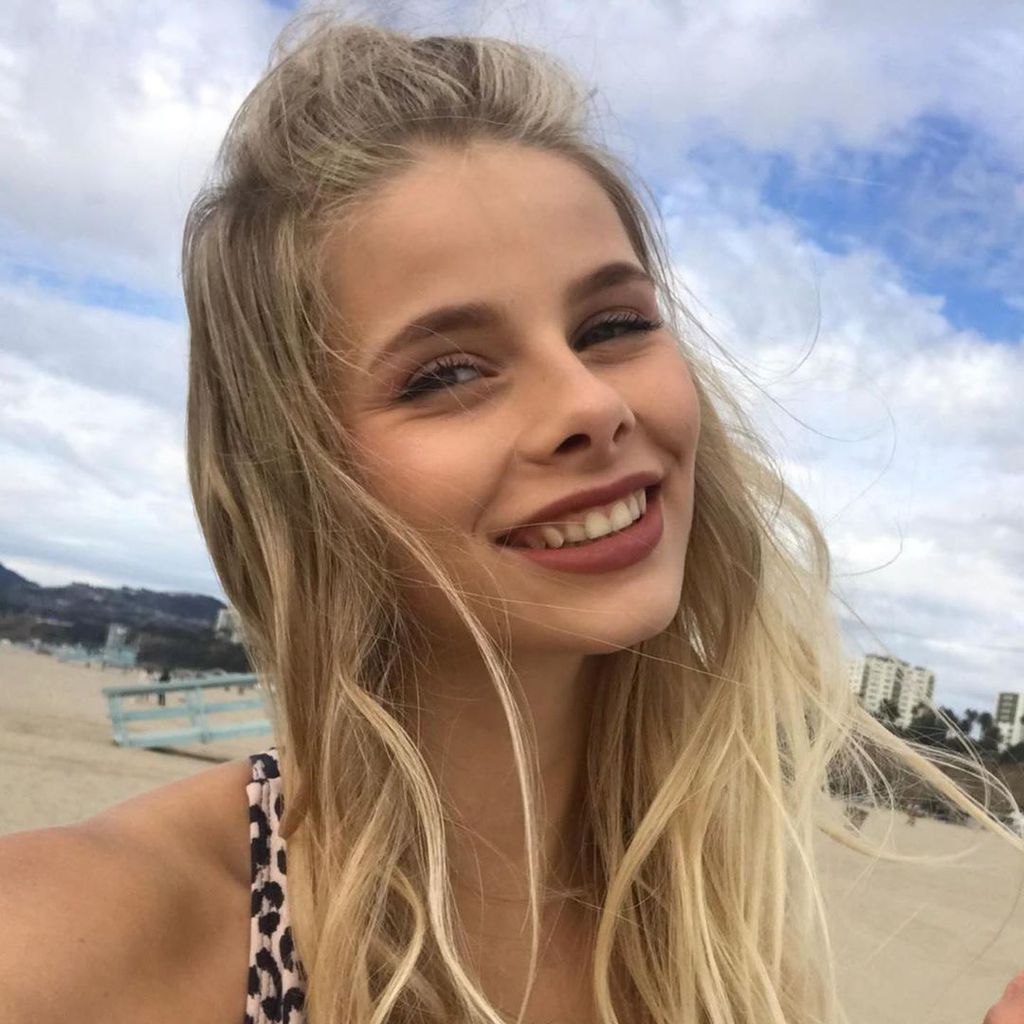 Larissa Neumann, Kandidatin bei "Germany's next Topmodel" 2020
