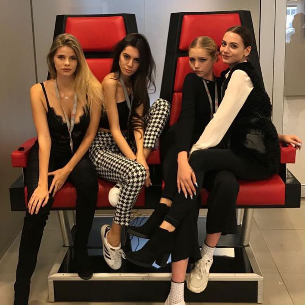 Larissa, Pinar, Julia P. und Vivian von GNTM 2020