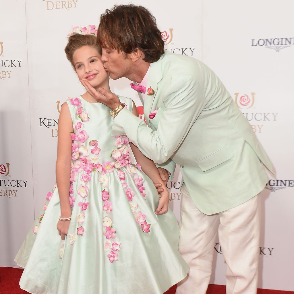 Dannielynn Birkhead und Larry Birkhead