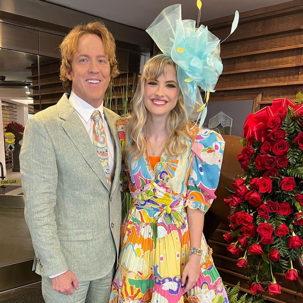 Larry Birkhead und seine Tochter Dannielynn, Mai 2022