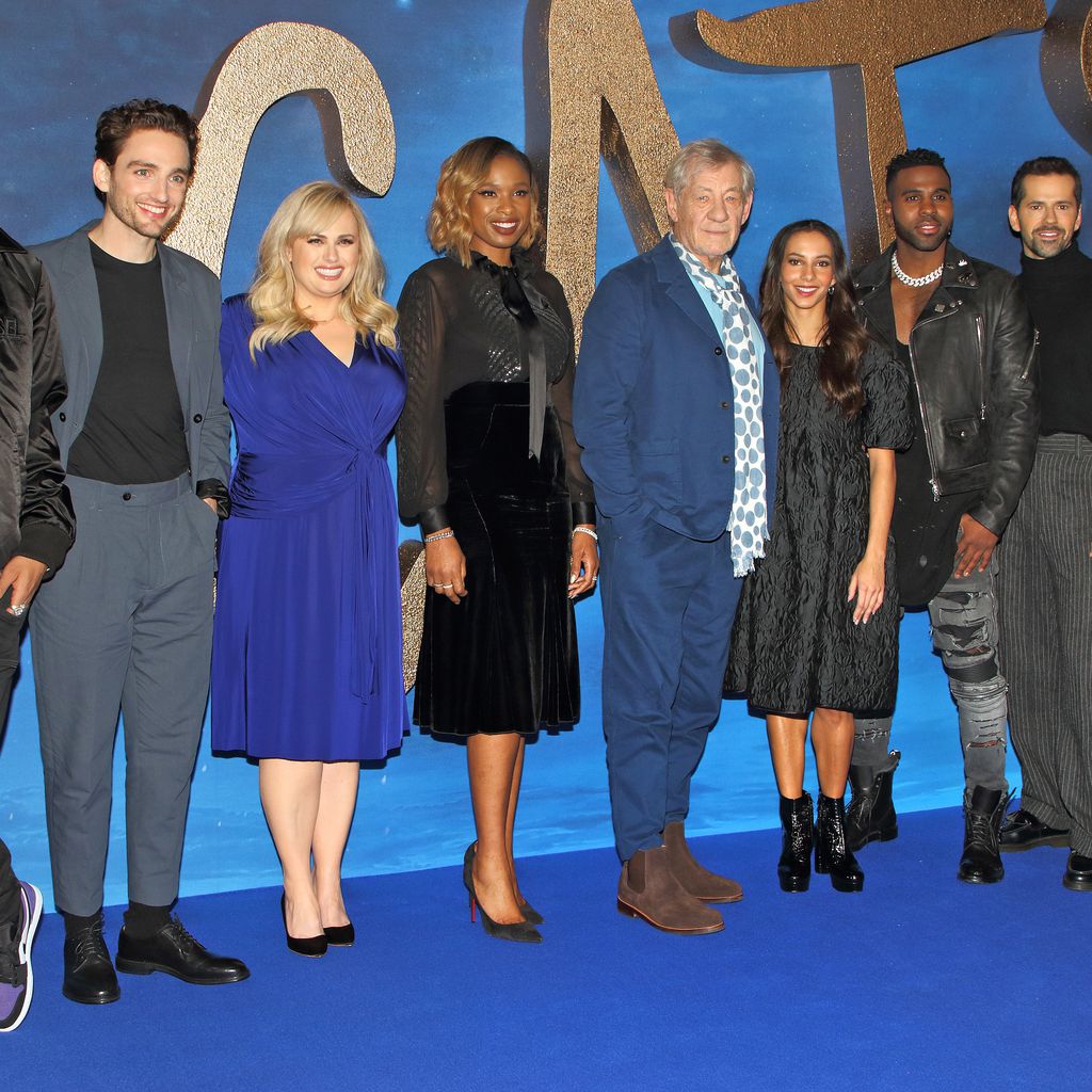 Der Cast von "Cats", Dezember 2019