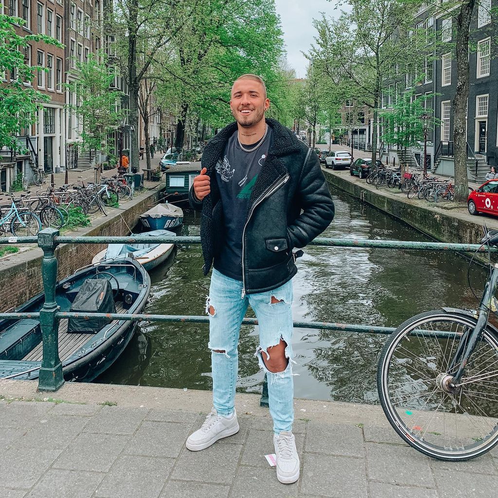 Lars Maucher in Amsterdam
