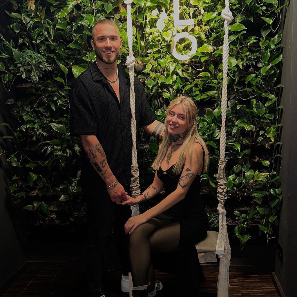 Lars Maucher und Jill Lange im Dezember 2022