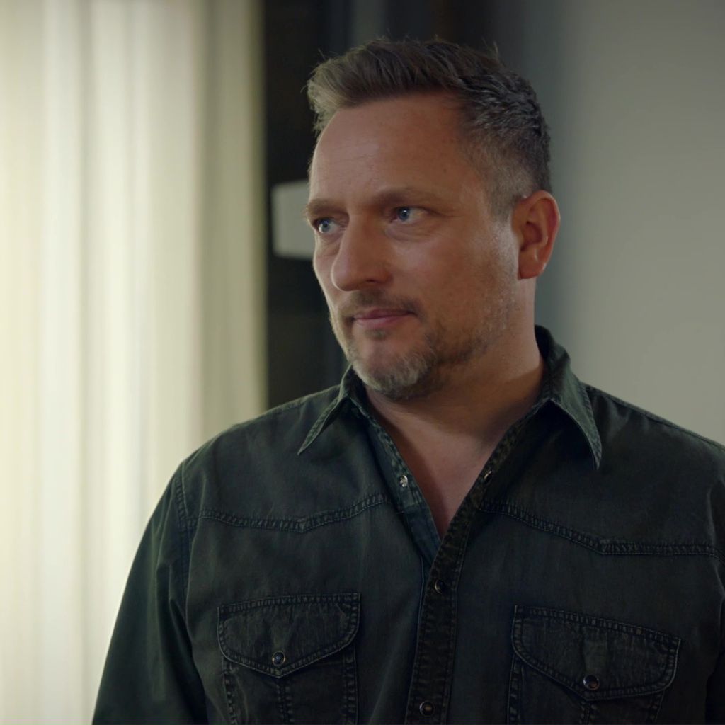 Lars Pape als Michi  in einer GZSZ-Szene
