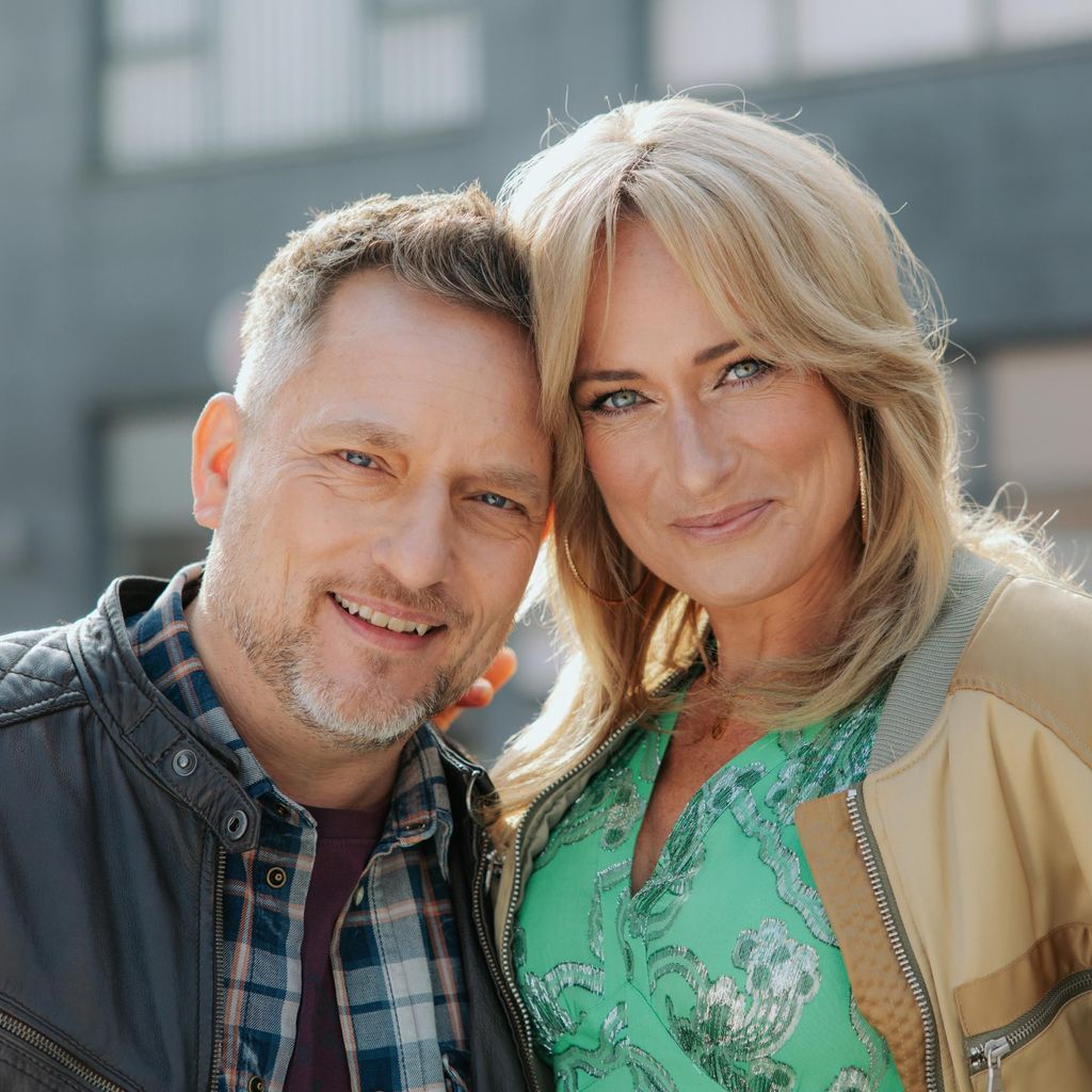 Lars Pape und Eva Mona Rodekirchen bei GZSZ