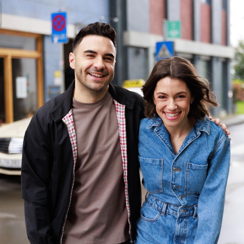 Lars Steinhöfel und Anna Julia Antonucci, Schauspieler