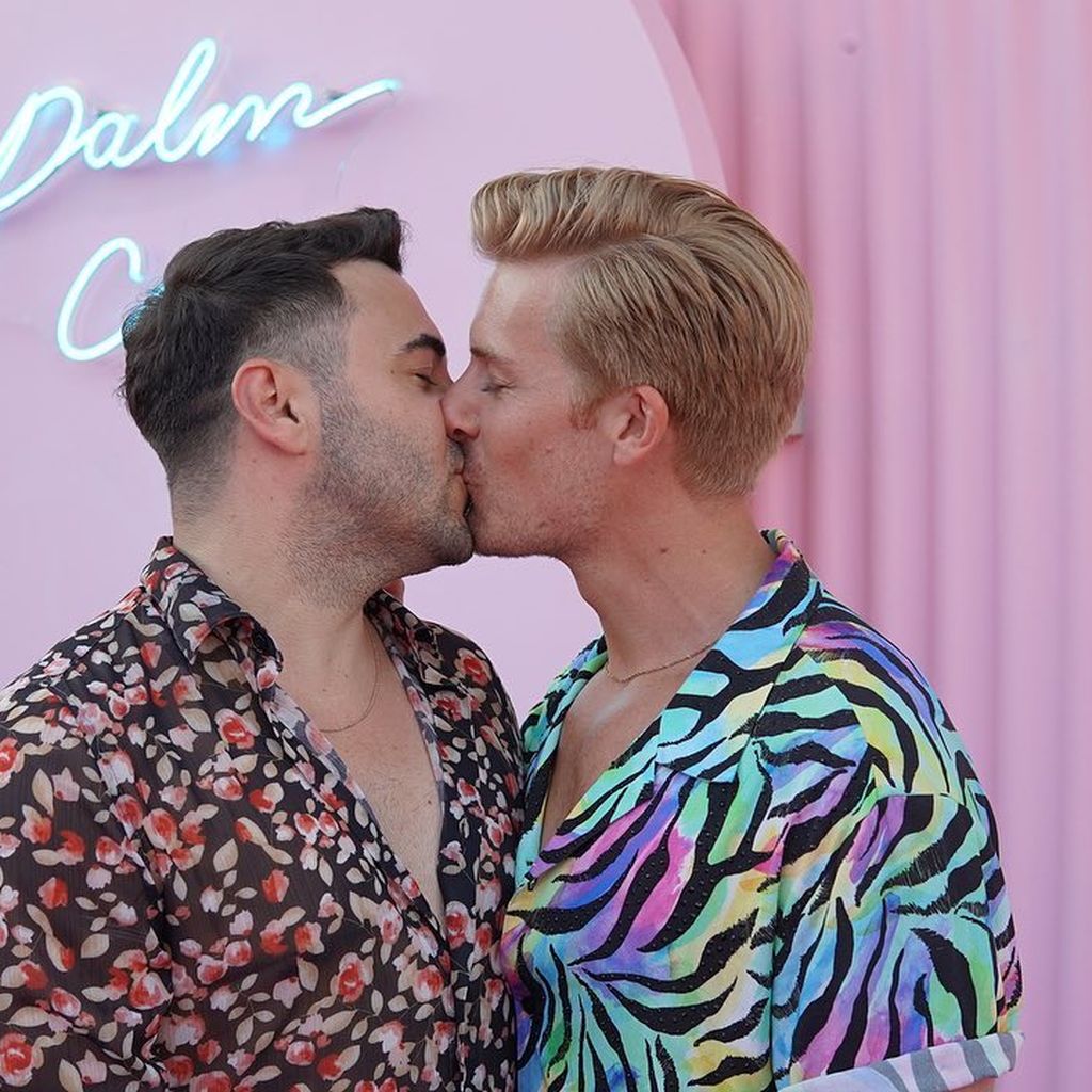 Lars Steinhöfel und Dominik Schmitt, August 2022