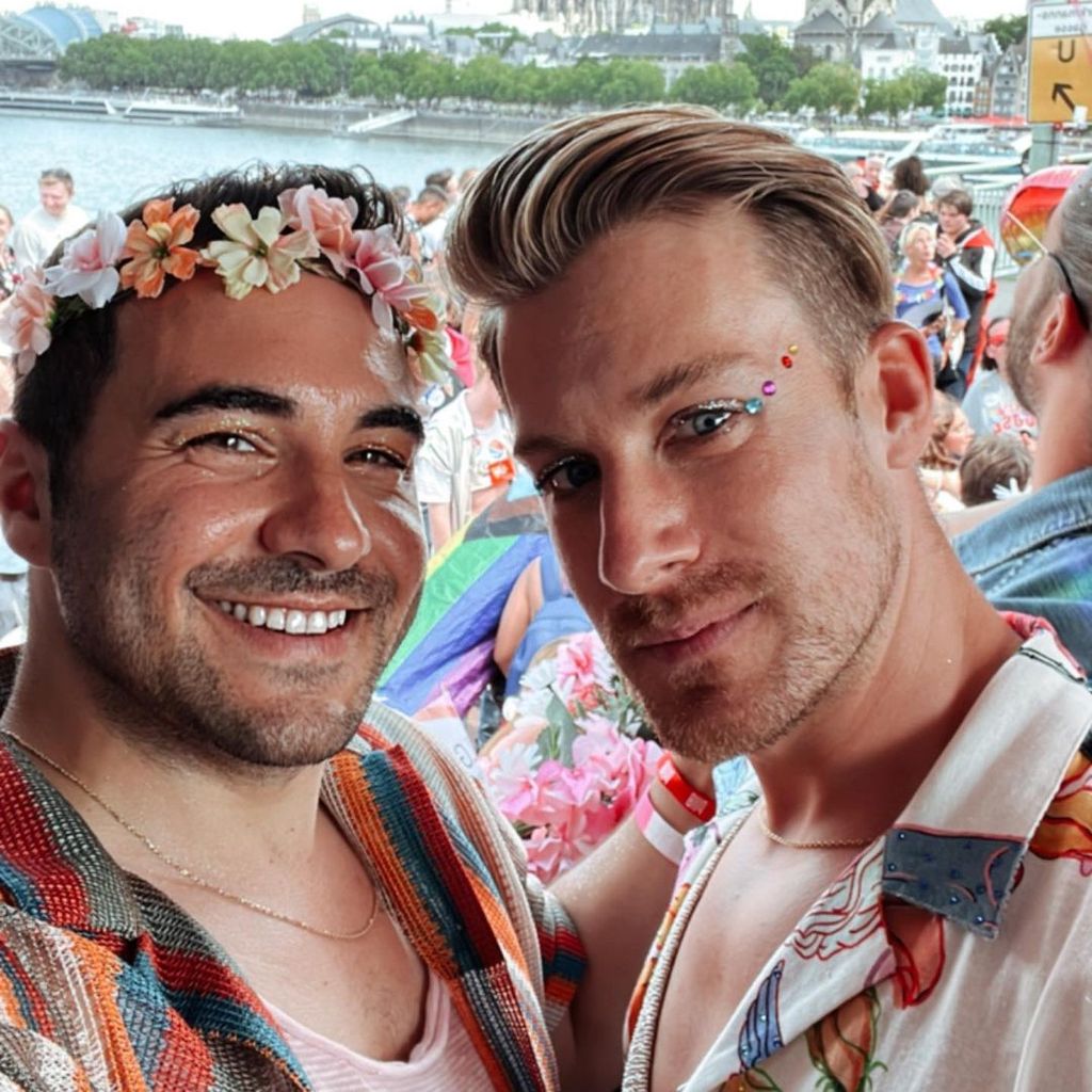 Lars Steinhöfel und Dominik Schmitt, Juli 2022