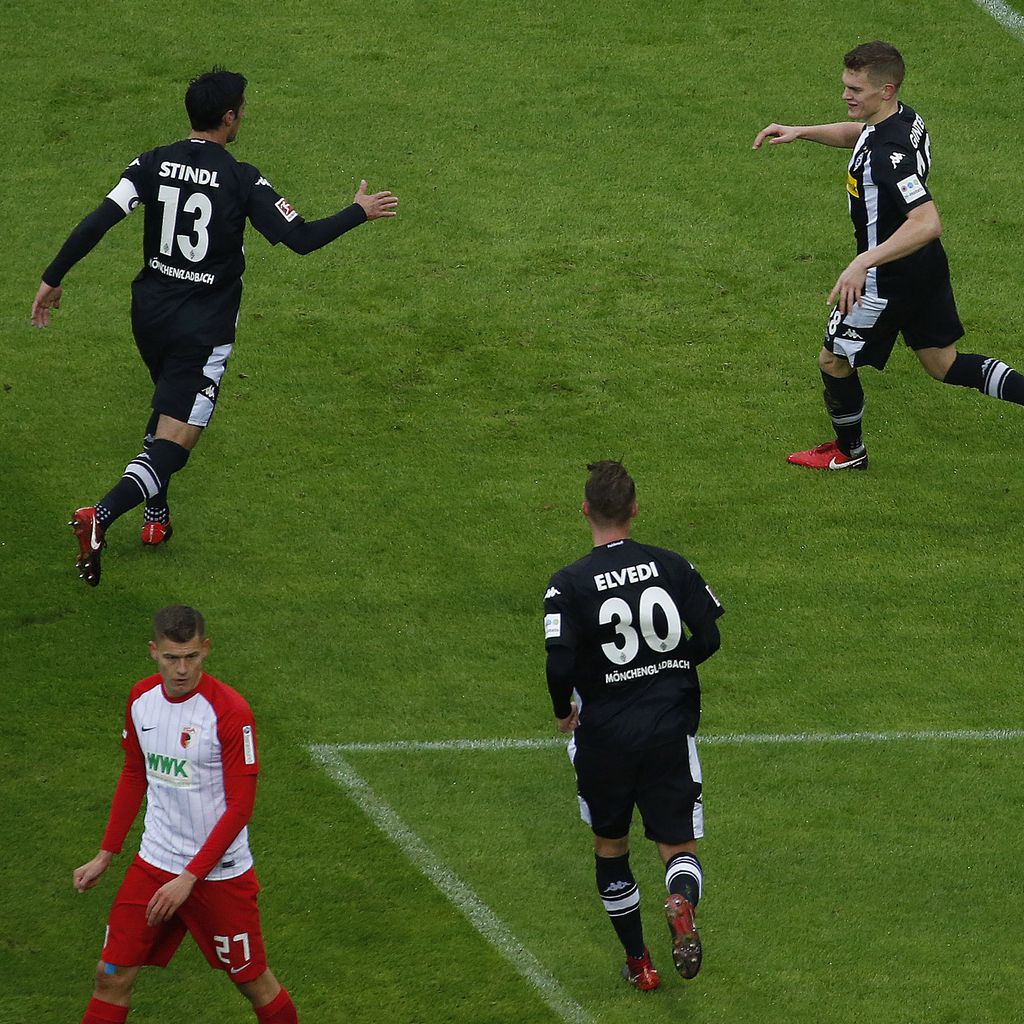 Lars Stindl und Matthias Ginter