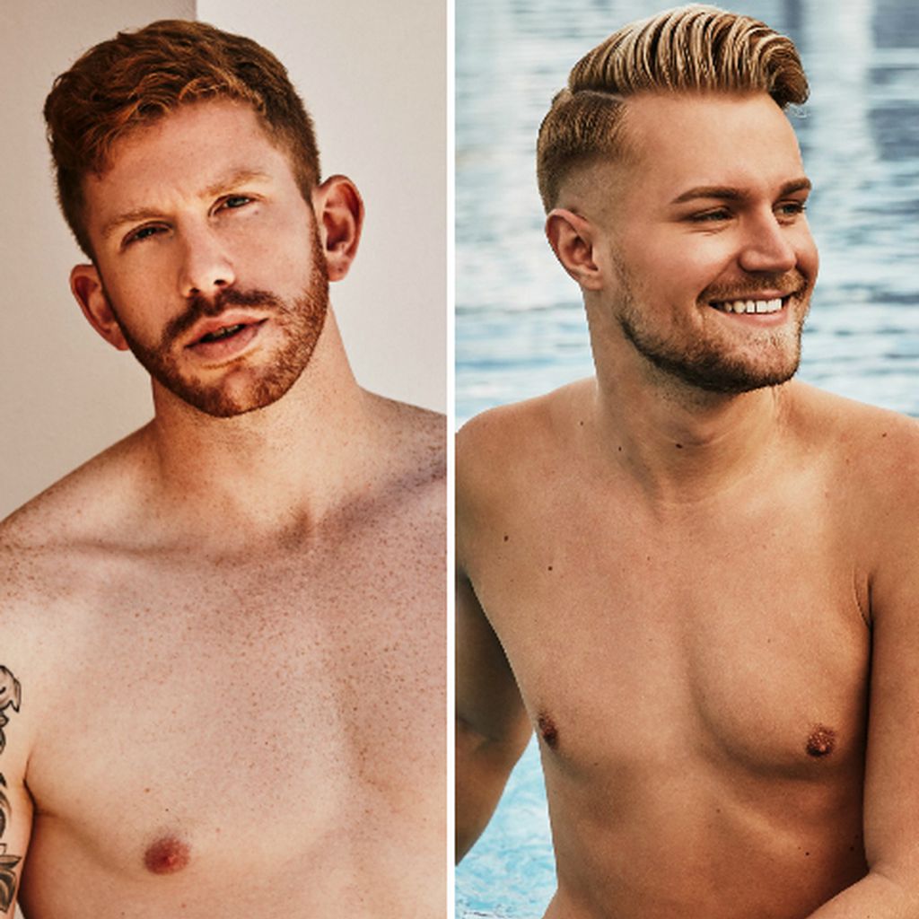 Lars Tönsfeuerborn, Aaron Koenigs, Dominic Smith und Andreas Kürner