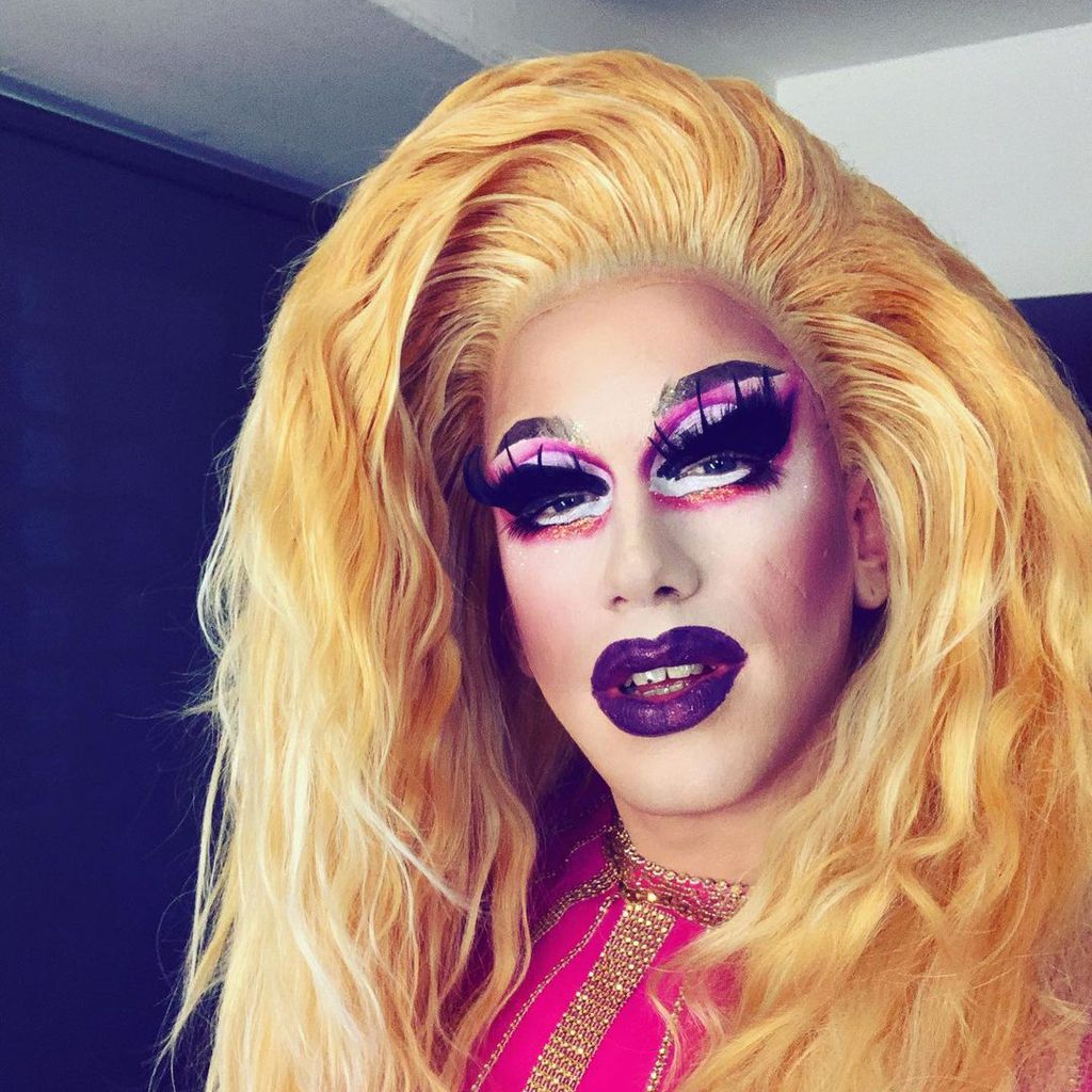 Lars Tönsfeuerborn als Dragqueen