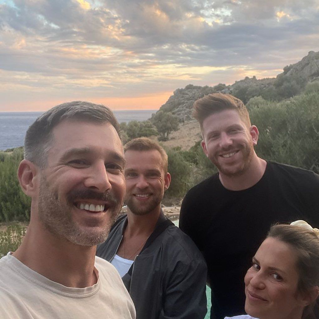 Lars Tönsfeuerborn, Jochen Schropp und Birthe Wolter im September 2021