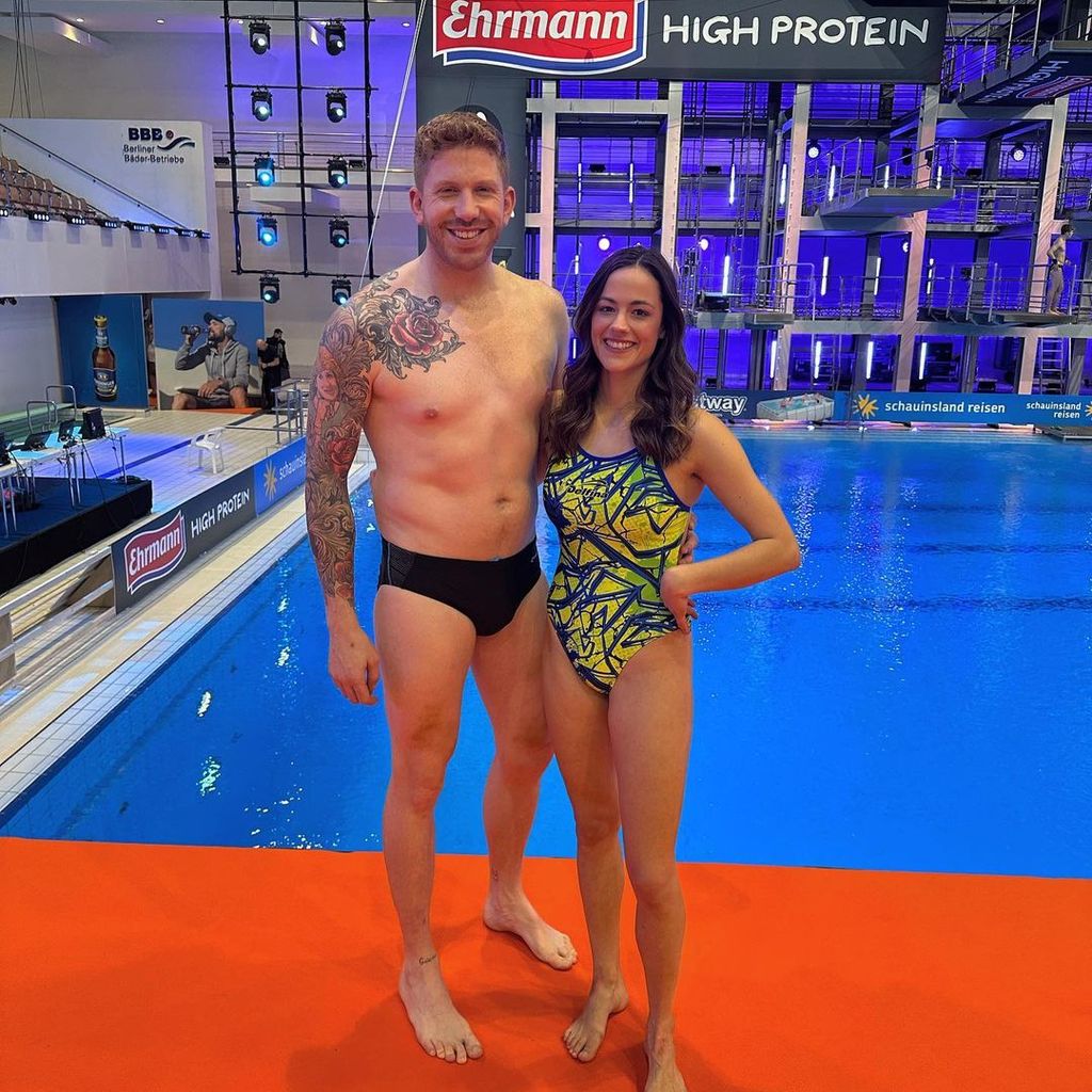 Lars Tönsfeuerborn und Irina Schlauch