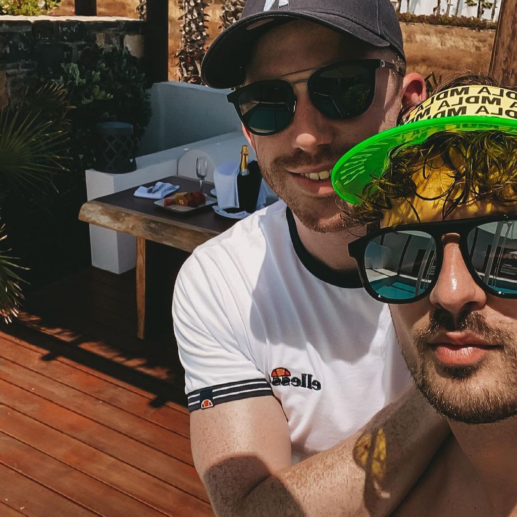 Lars Tönsfeuerborn und Nicolas Puschmann